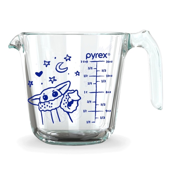 Star Wars Other - NWT Pyrex The Mandalorian 2-cup glass Measuring Cup, The Child